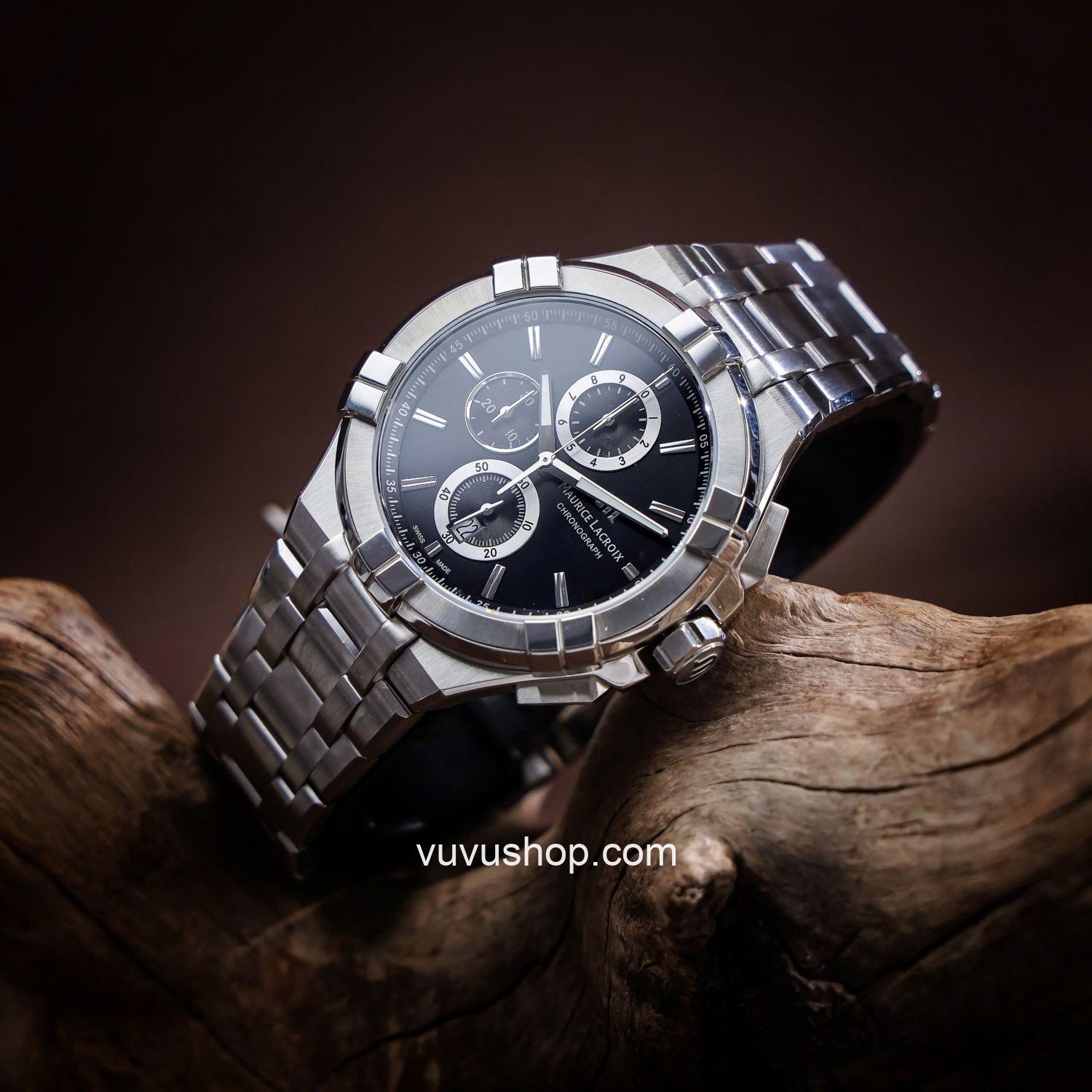 Đồng hồ nam MAURICE LACROIX Aikon Chronograph - Ảnh 11