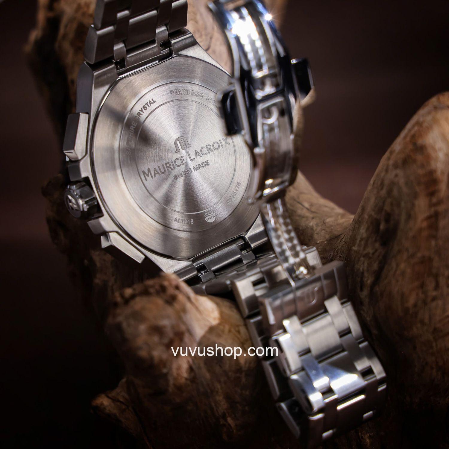 Đồng hồ nam MAURICE LACROIX Aikon Chronograph - Ảnh 14