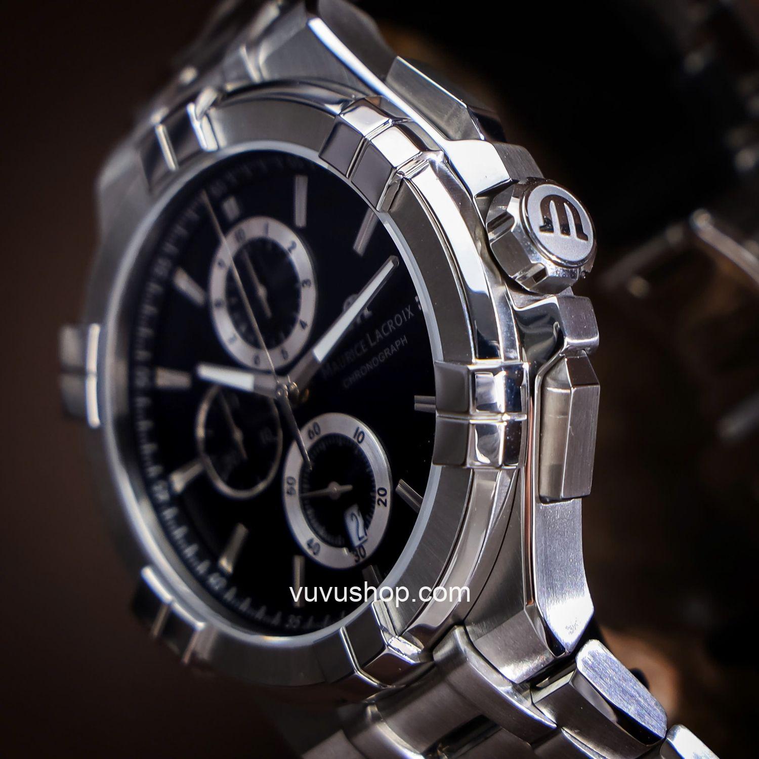 Đồng hồ nam MAURICE LACROIX Aikon Chronograph - Ảnh 13