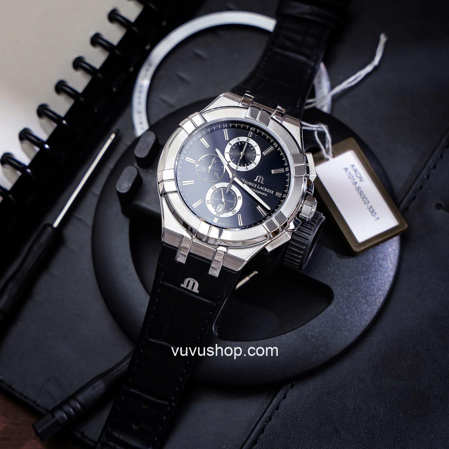 Đồng hồ nam MAURICE LACROIX Aikon Chronograph - Ảnh 12