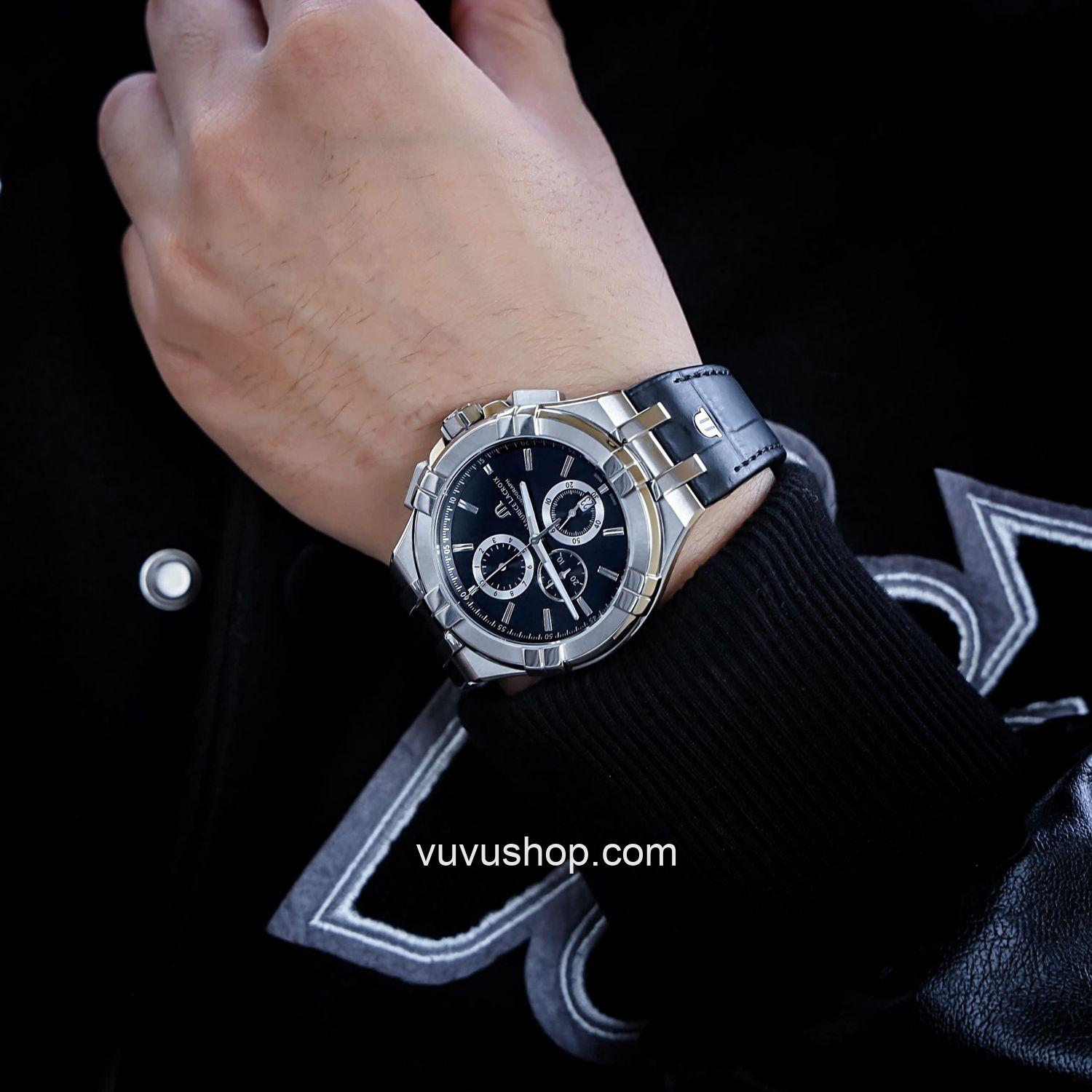 Đồng hồ nam MAURICE LACROIX Aikon Chronograph - Ảnh 2