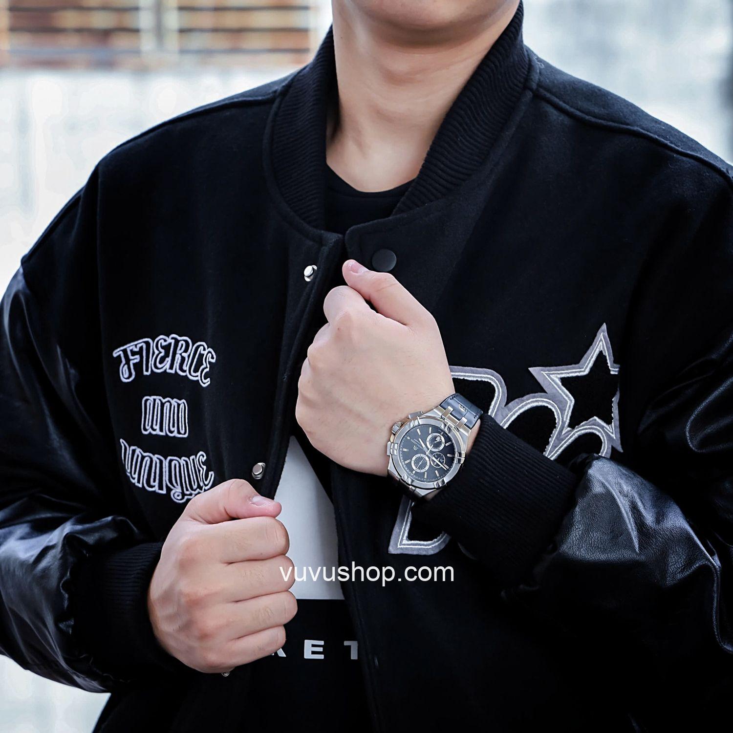 Đồng hồ nam MAURICE LACROIX Aikon Chronograph - Ảnh 4