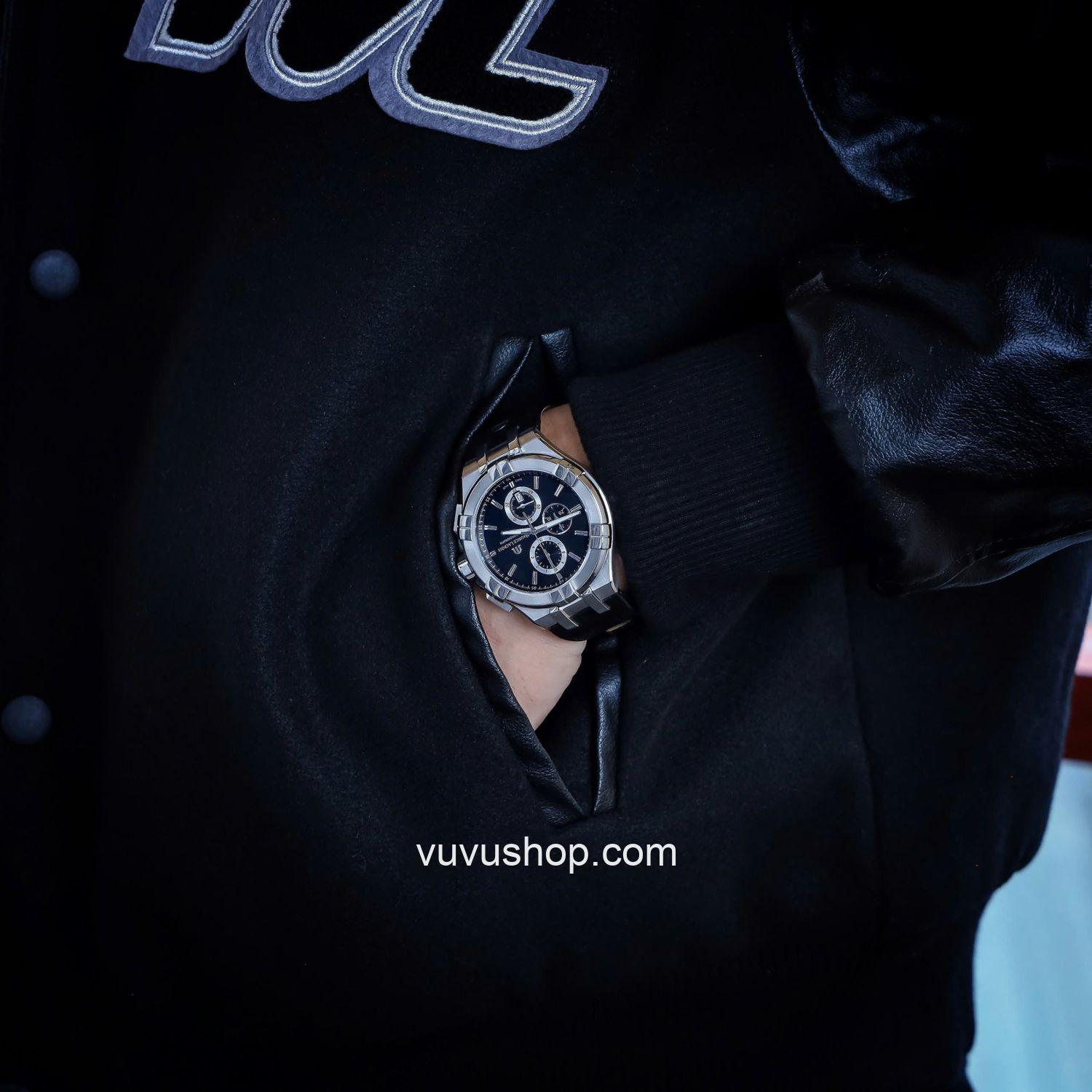 Đồng hồ nam MAURICE LACROIX Aikon Chronograph - Ảnh 3