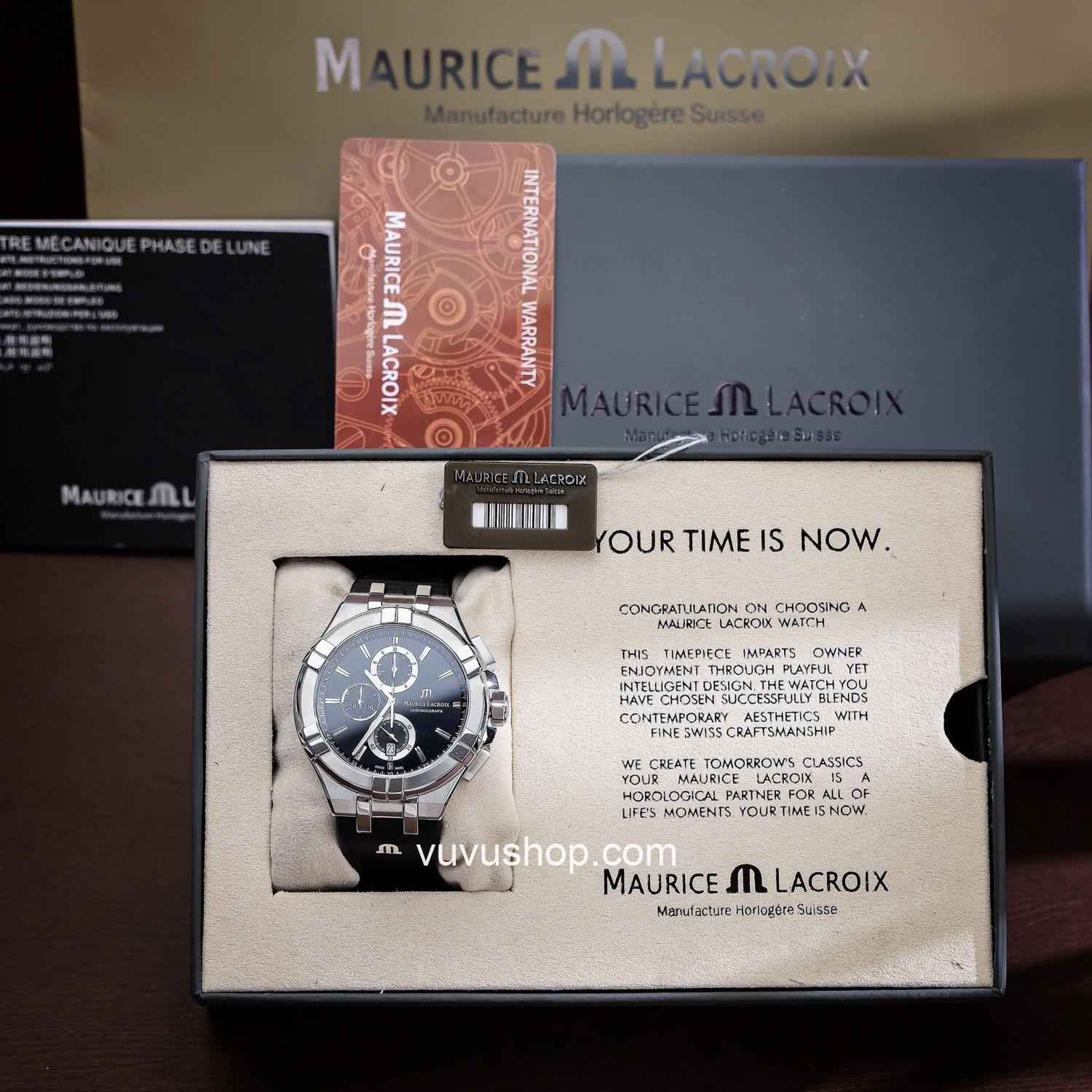 Đồng hồ nam MAURICE LACROIX Aikon Chronograph - Ảnh 14