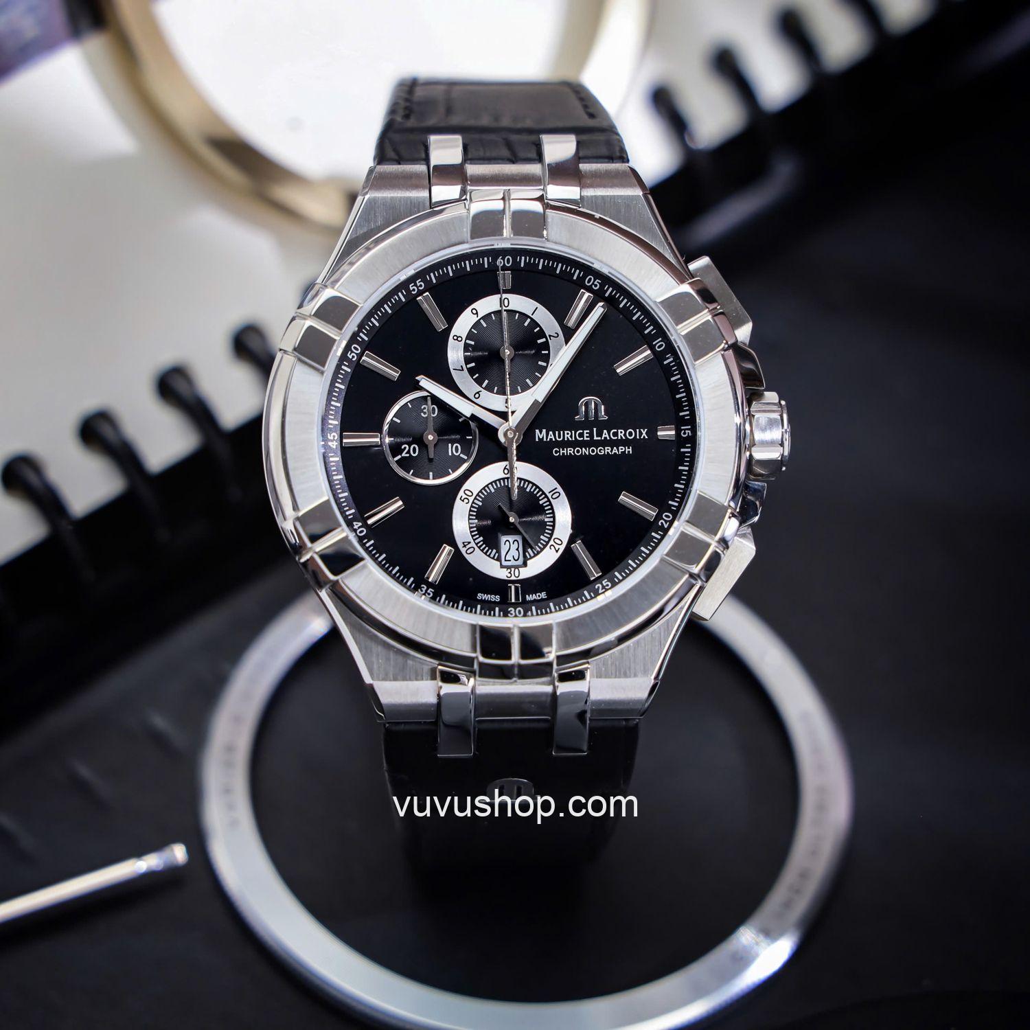 Đồng hồ nam MAURICE LACROIX Aikon Chronograph