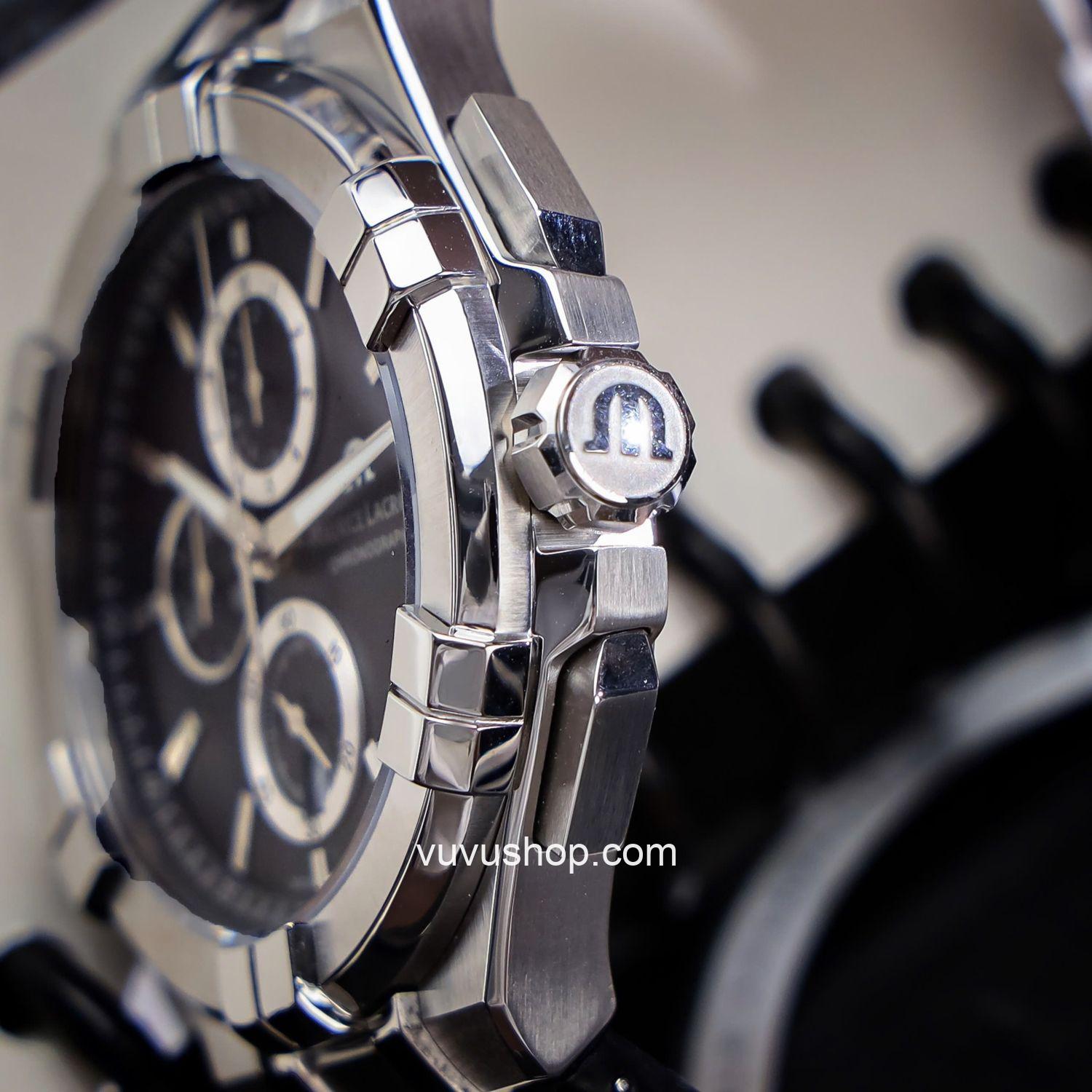 Đồng hồ nam MAURICE LACROIX Aikon Chronograph - Ảnh 6