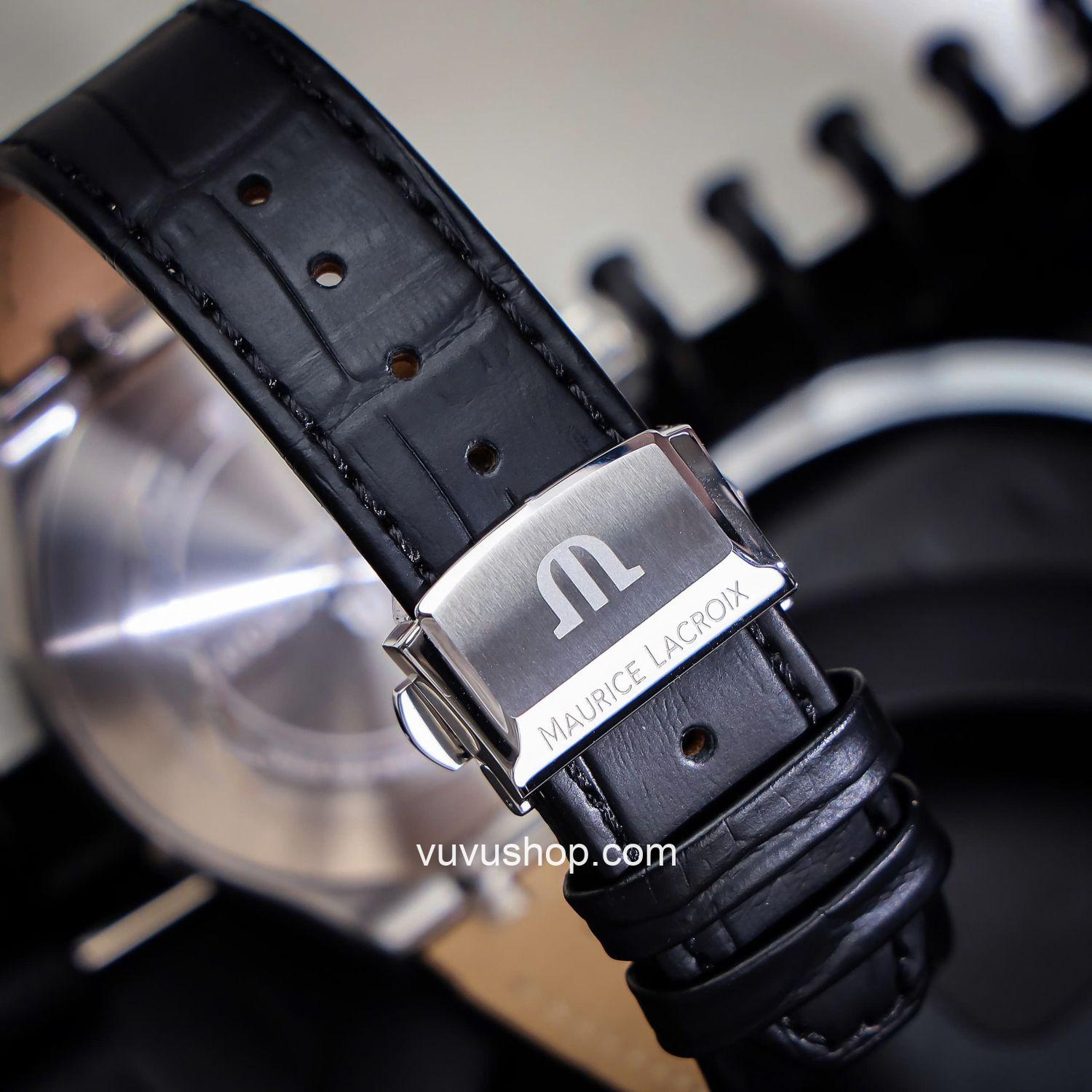 Đồng hồ nam MAURICE LACROIX Aikon Chronograph - Ảnh 10