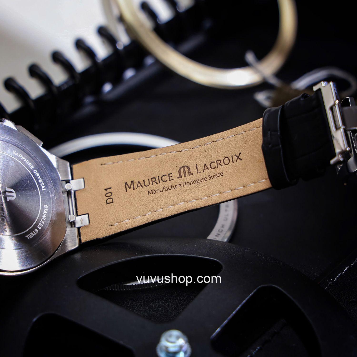 Đồng hồ nam MAURICE LACROIX Aikon Chronograph - Ảnh 8