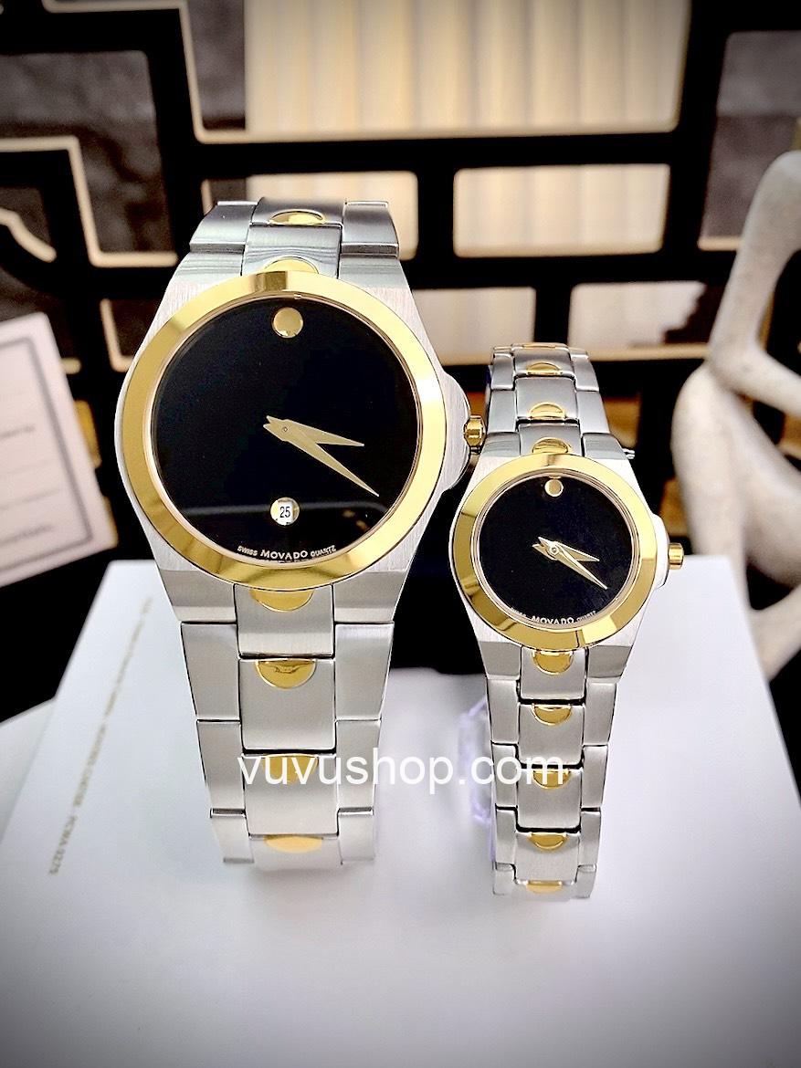 Đồng hồ đôi MOVADO Luno Sport (Có bán lẻ)
