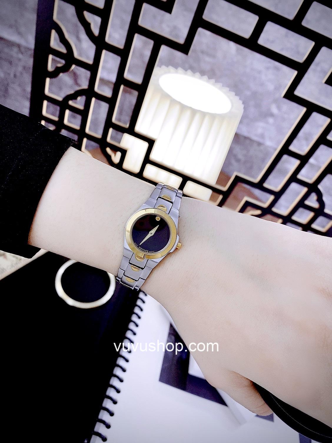 Đồng hồ đôi MOVADO Luno Sport (Có bán lẻ) - Ảnh 6