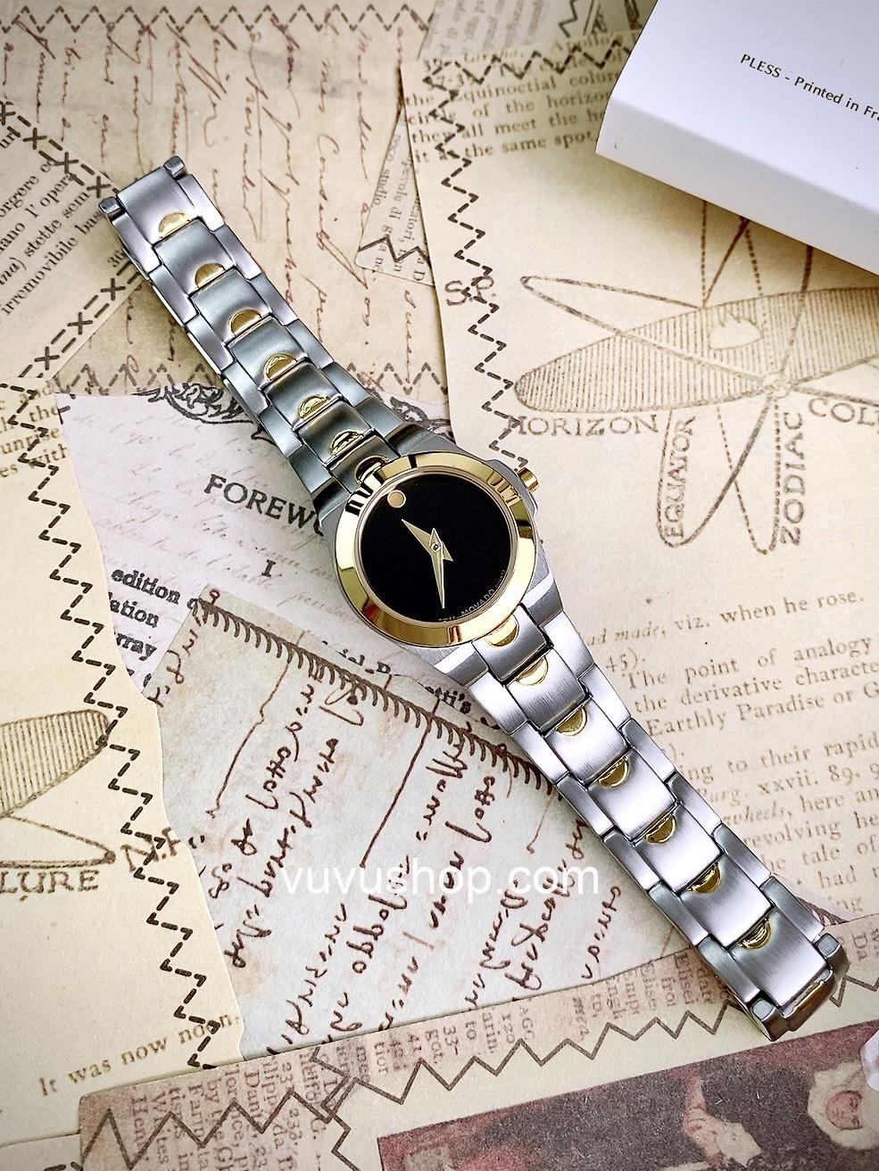 Đồng hồ đôi MOVADO Luno Sport (Có bán lẻ) - Ảnh 13