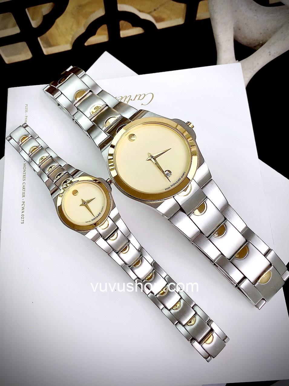 Đồng hồ đôi MOVADO Luno Sport (Có bán lẻ) - Ảnh 3