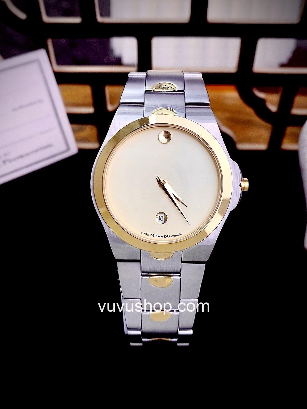 Đồng hồ đôi MOVADO Luno Sport (Có bán lẻ) - Ảnh 8