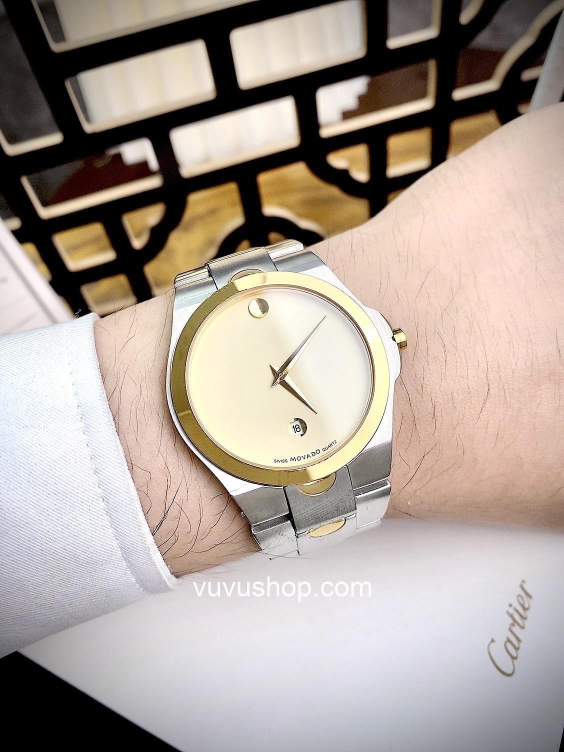 Đồng hồ đôi MOVADO Luno Sport (Có bán lẻ) - Ảnh 4