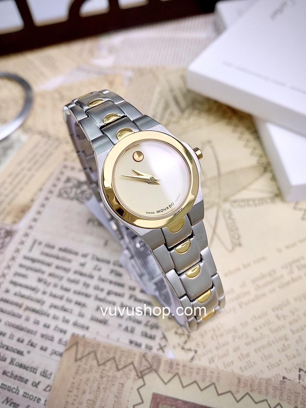 Đồng hồ đôi MOVADO Luno Sport (Có bán lẻ) - Ảnh 10