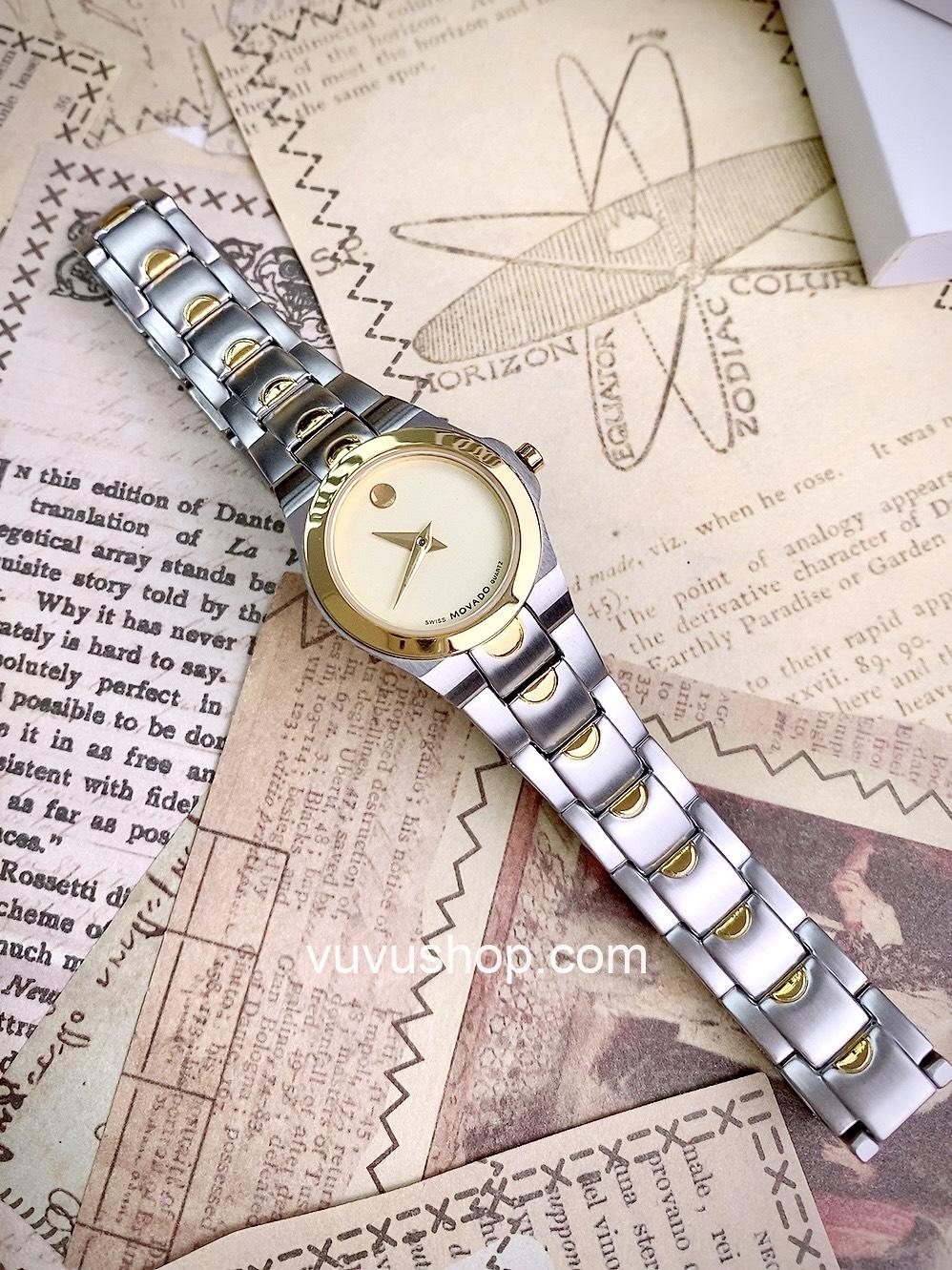 Đồng hồ đôi MOVADO Luno Sport (Có bán lẻ) - Ảnh 12