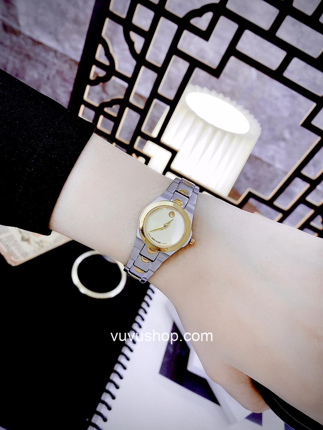 Đồng hồ đôi MOVADO Luno Sport (Có bán lẻ) - Ảnh 7