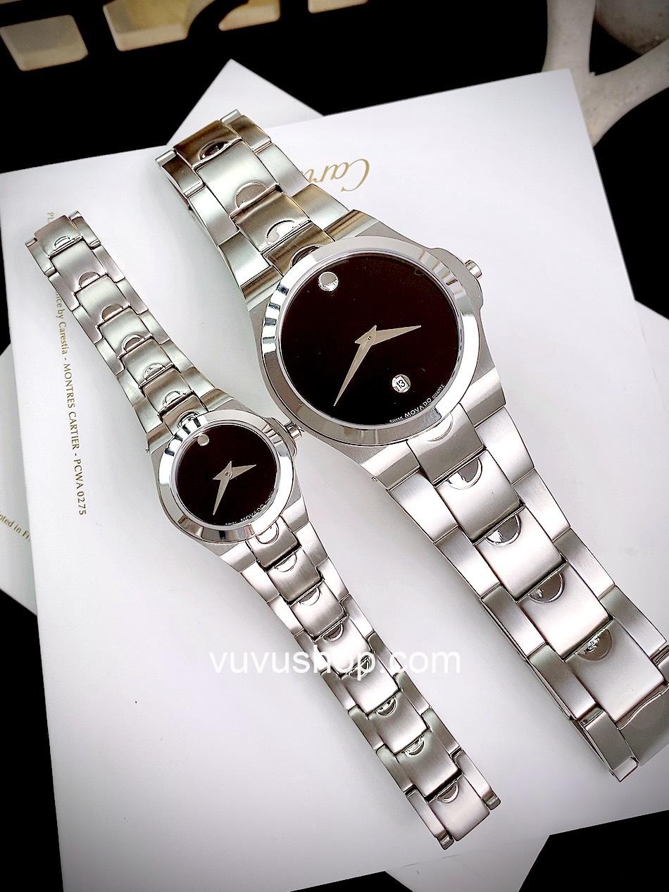 Đồng hồ đôi MOVADO Luno Sport - Ảnh 2