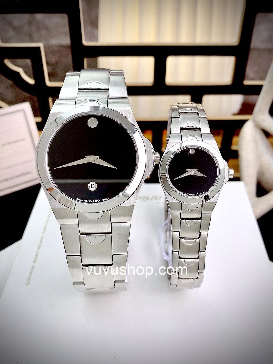 Đồng hồ đôi MOVADO Luno Sport