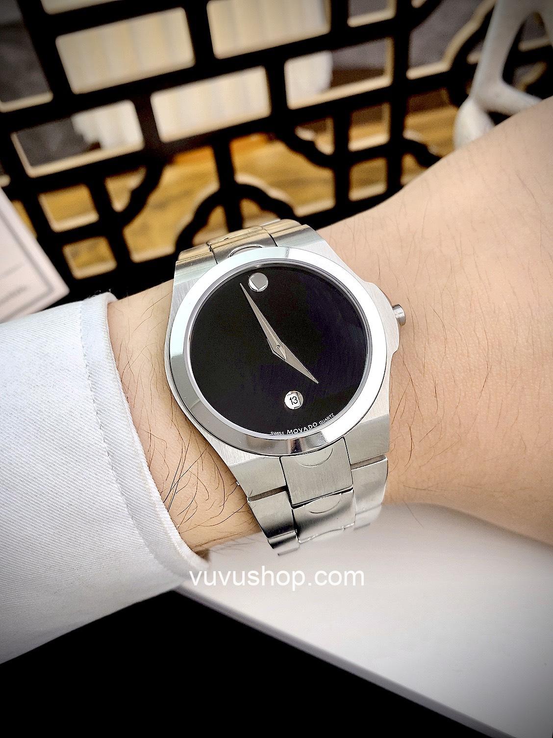 Đồng hồ đôi MOVADO Luno Sport - Ảnh 3