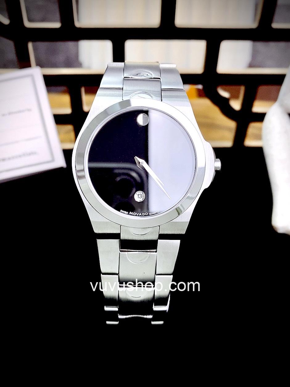 Đồng hồ đôi MOVADO Luno Sport - Ảnh 5