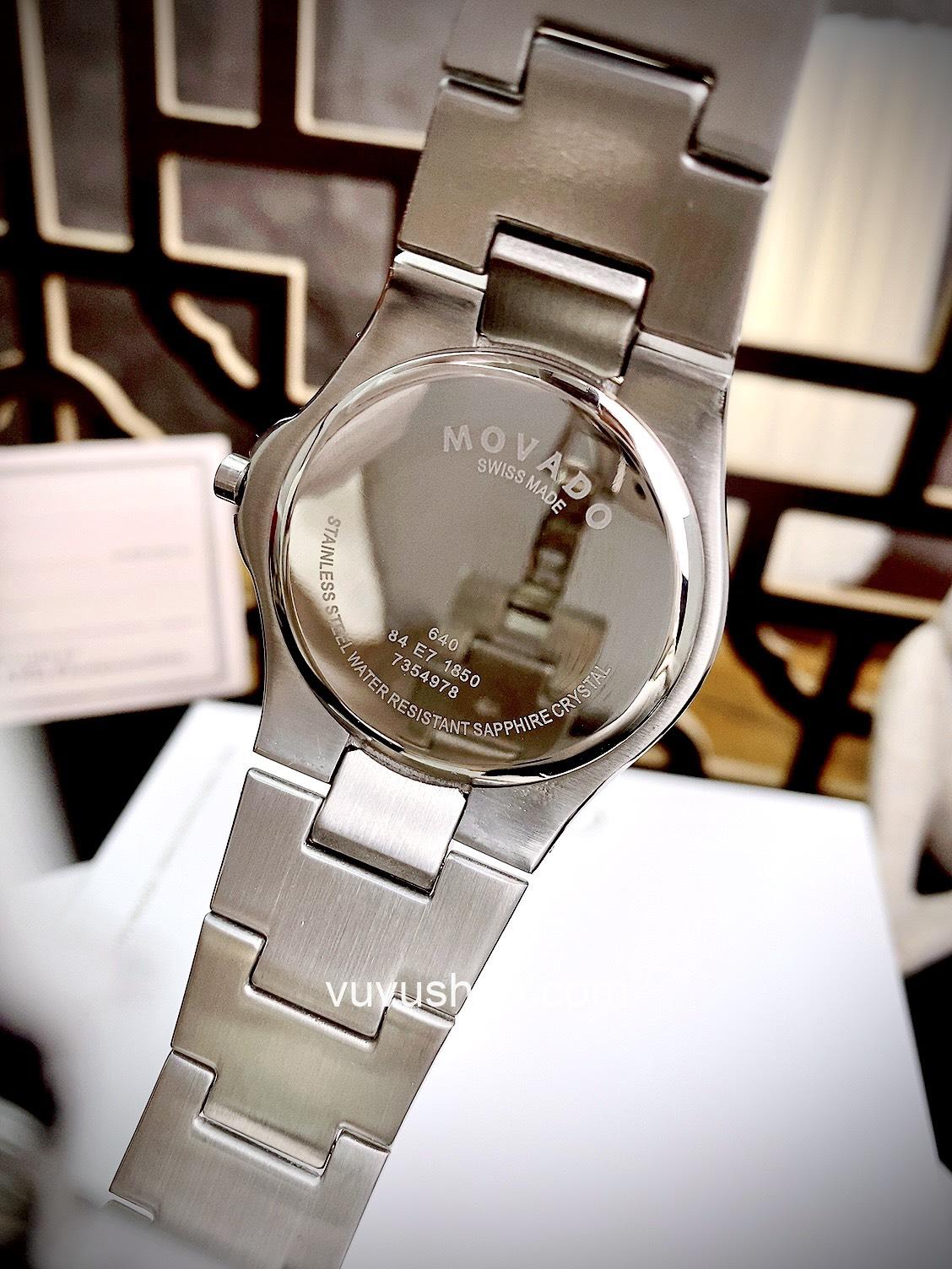 Đồng hồ đôi MOVADO Luno Sport - Ảnh 7