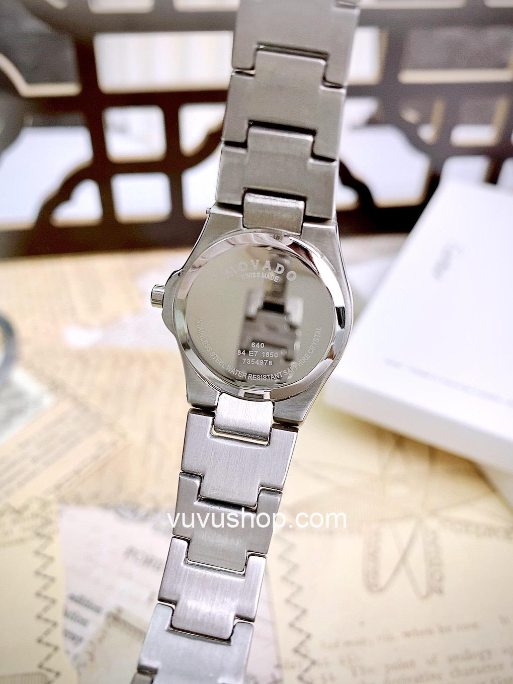 Đồng hồ đôi MOVADO Luno Sport - Ảnh 10