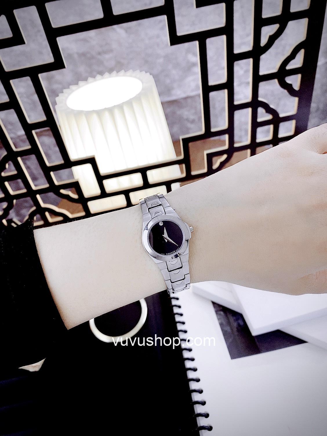 Đồng hồ đôi MOVADO Luno Sport - Ảnh 4