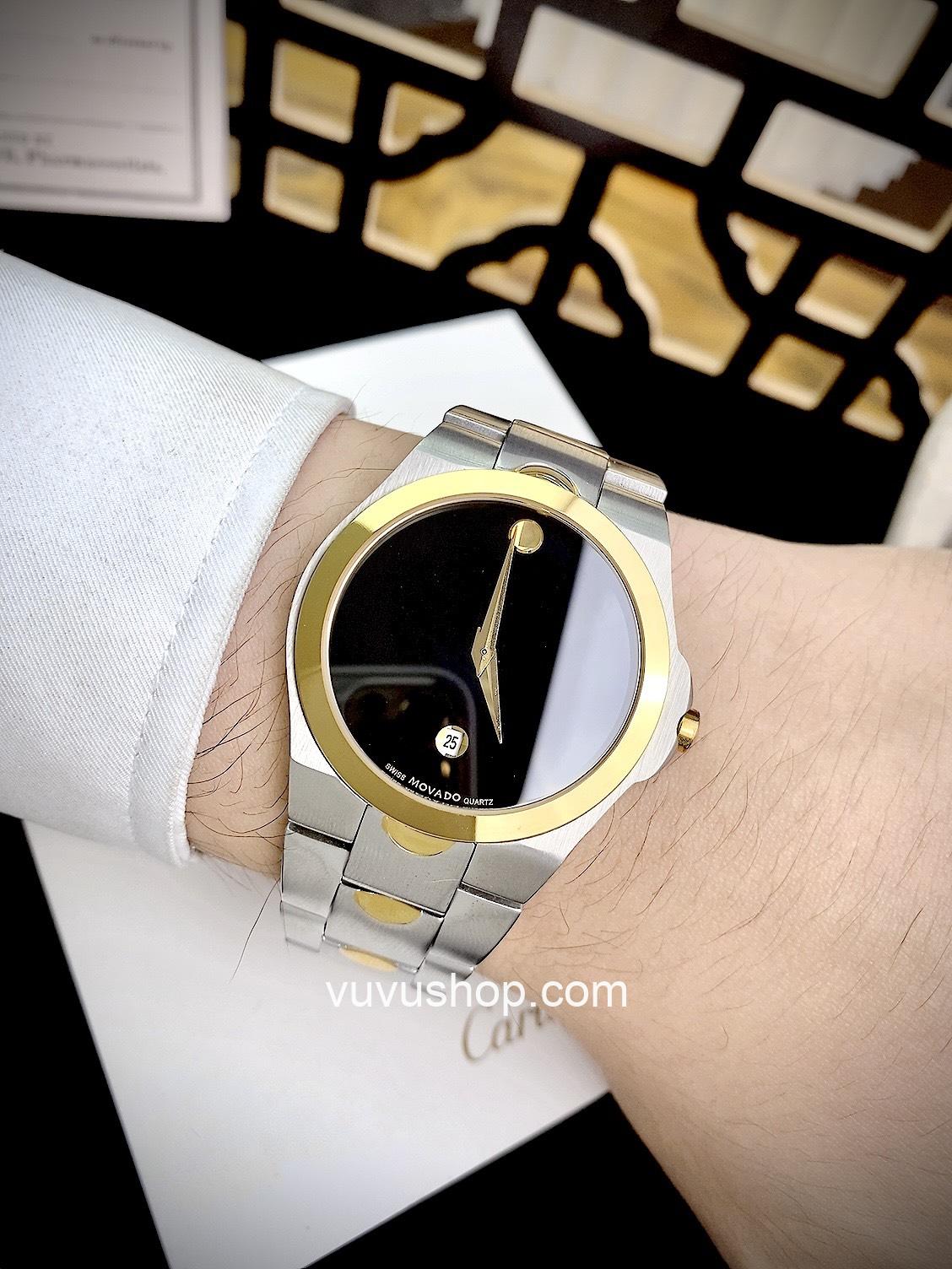 Đồng hồ đôi MOVADO Luno Sport (Có bán lẻ) - Ảnh 5