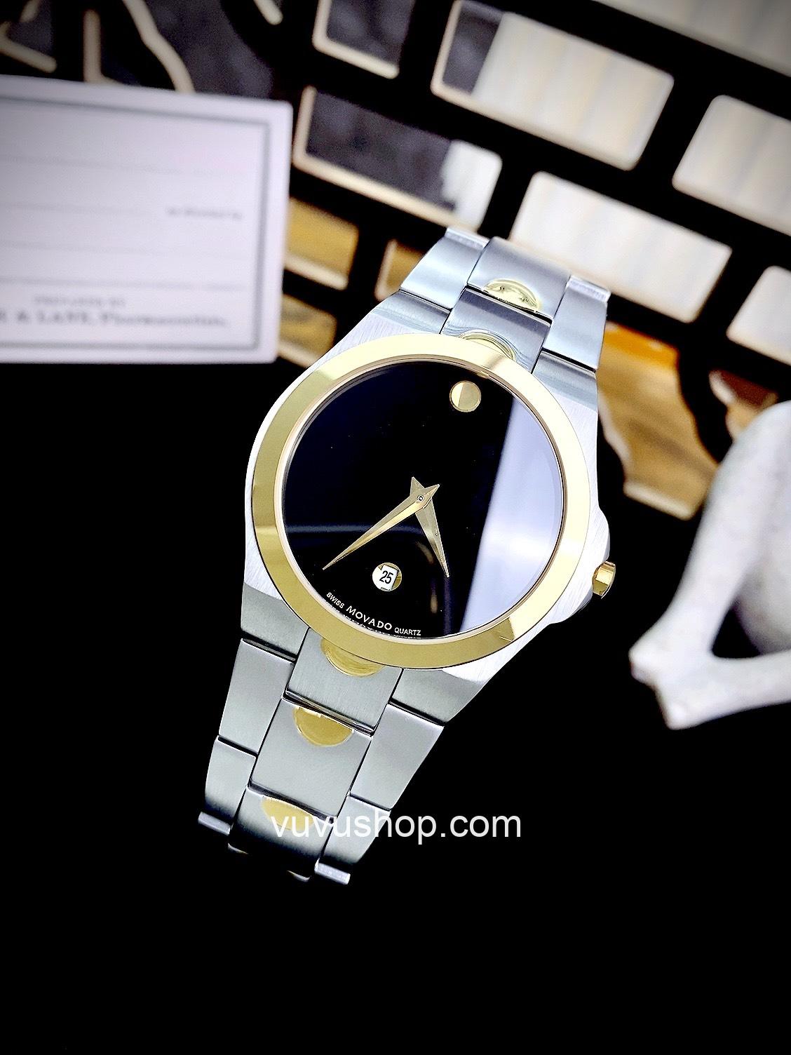 Đồng hồ đôi MOVADO Luno Sport (Có bán lẻ) - Ảnh 9