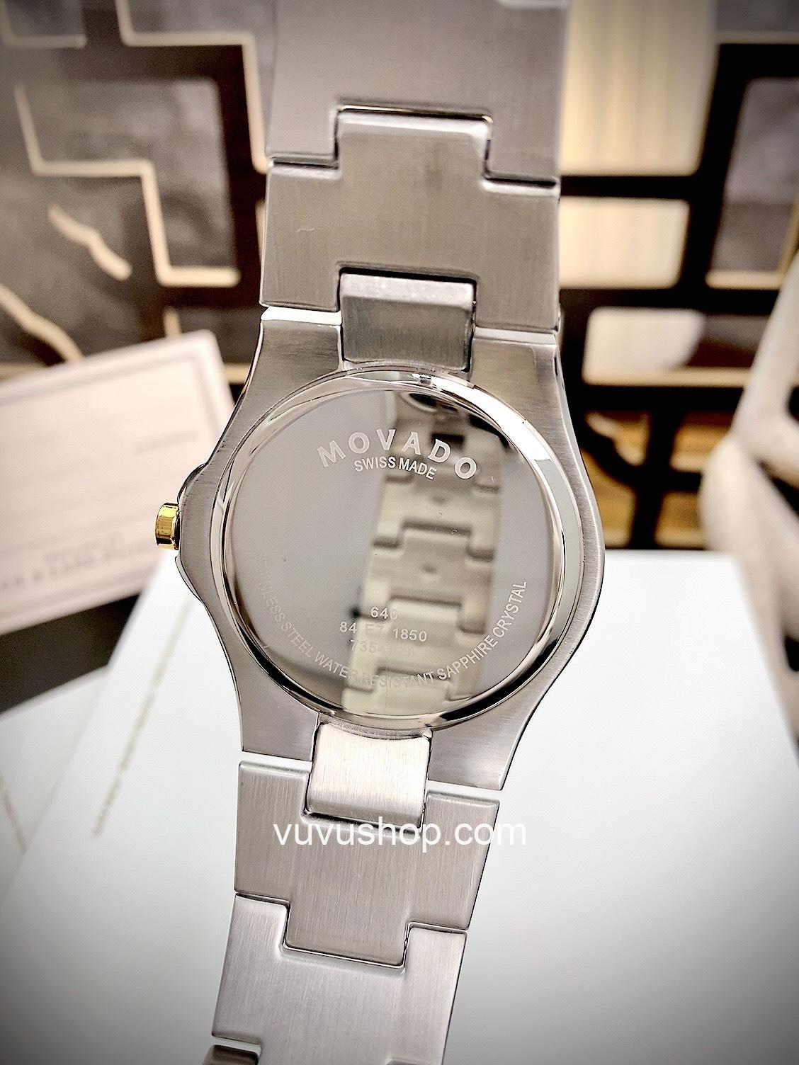 Đồng hồ đôi MOVADO Luno Sport (Có bán lẻ) - Ảnh 18