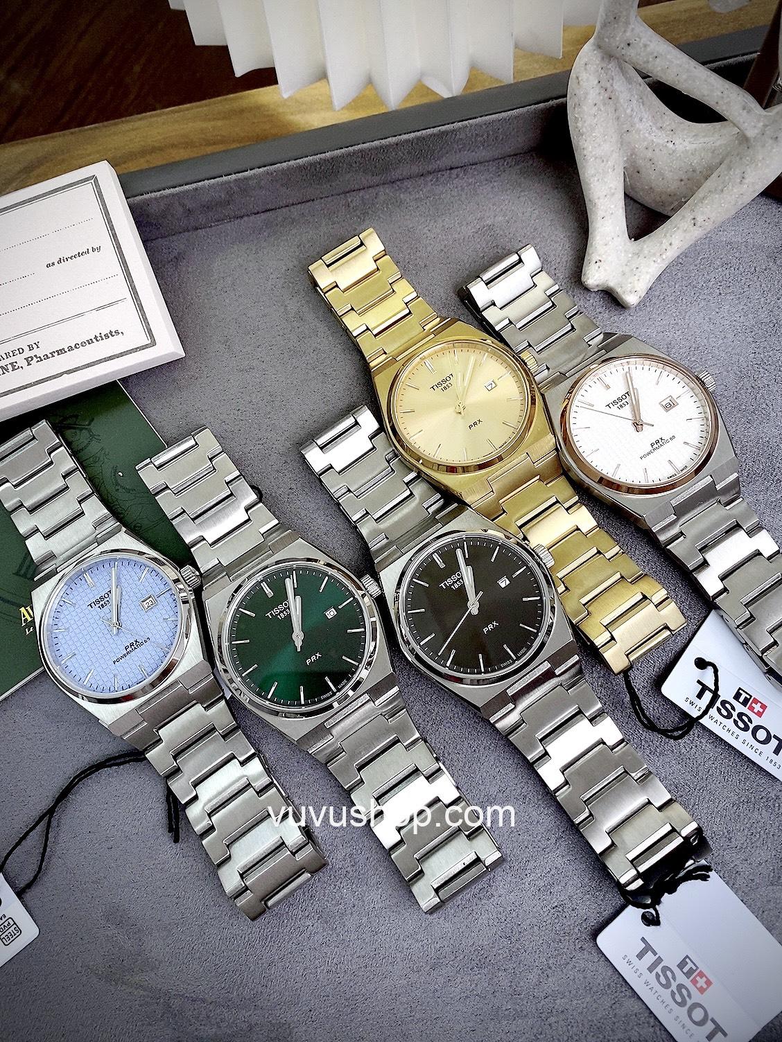 Đồng hồ nam TISSOT PRX T137 Máy pin - Ảnh 16