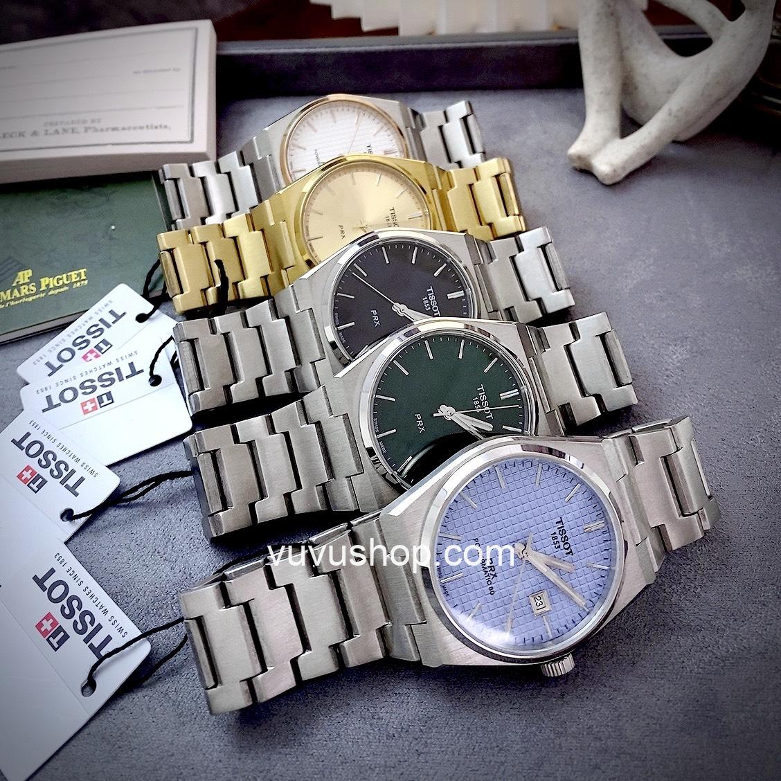 Đồng hồ nam TISSOT PRX T137 Máy pin - Ảnh 17