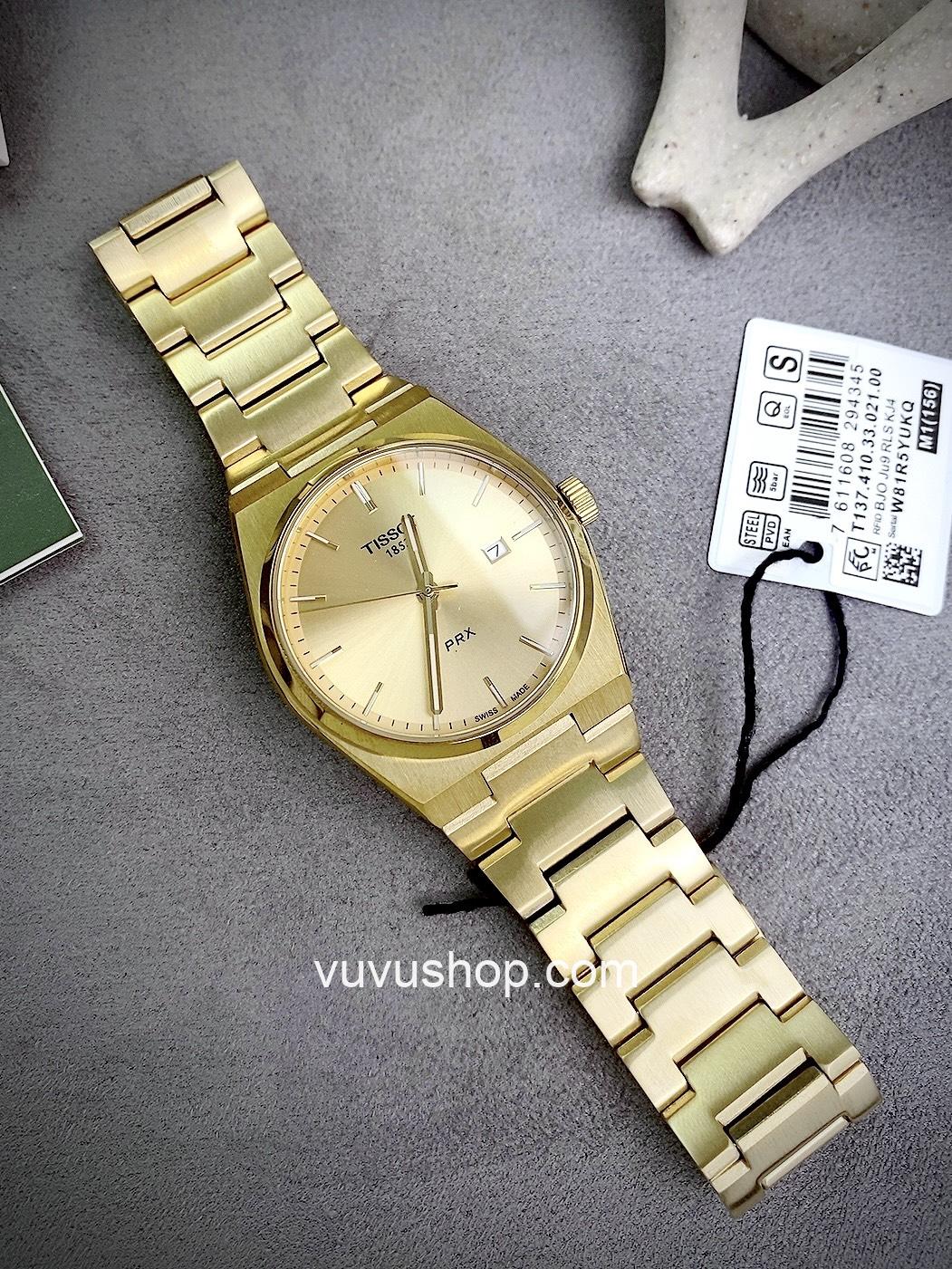 Đồng hồ nam TISSOT PRX T137 Máy pin - Ảnh 5