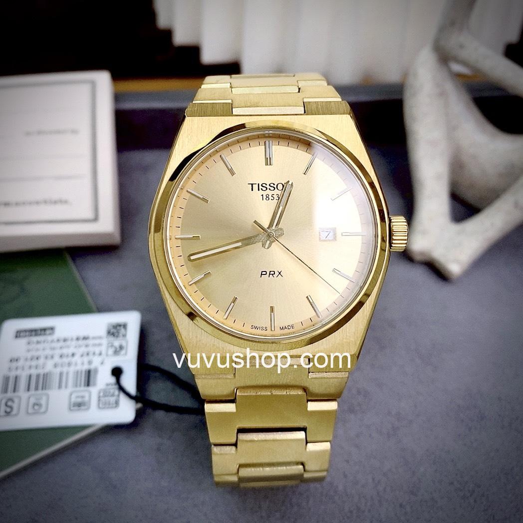 Đồng hồ nam TISSOT PRX T137 Máy pin
