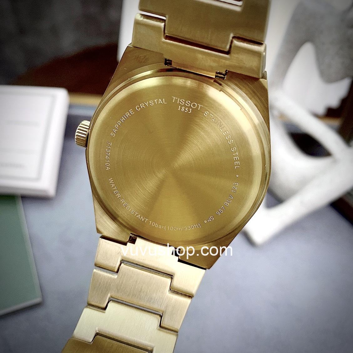 Đồng hồ nam TISSOT PRX T137 Máy pin - Ảnh 4