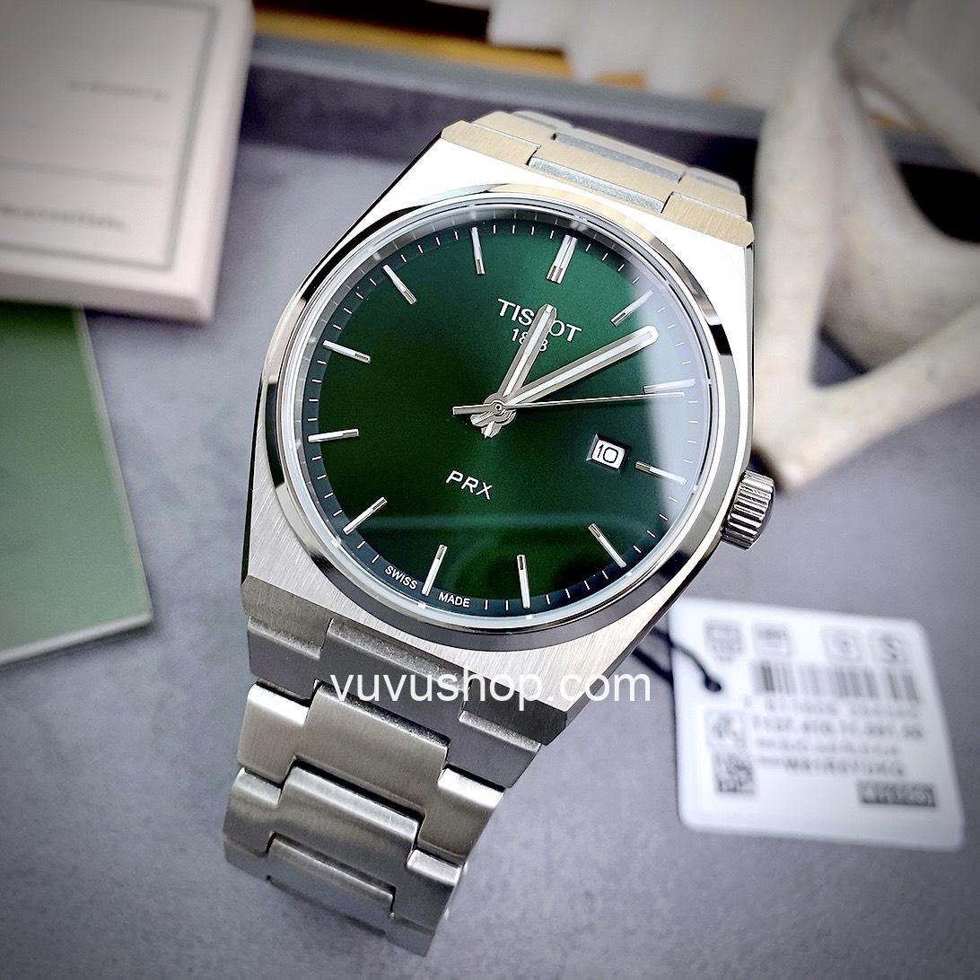 Đồng hồ nam TISSOT PRX T137 Máy pin - Ảnh 11