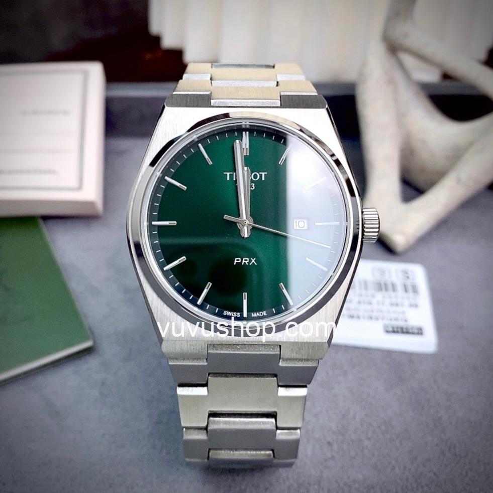 Đồng hồ nam TISSOT PRX T137 Máy pin - Ảnh 3