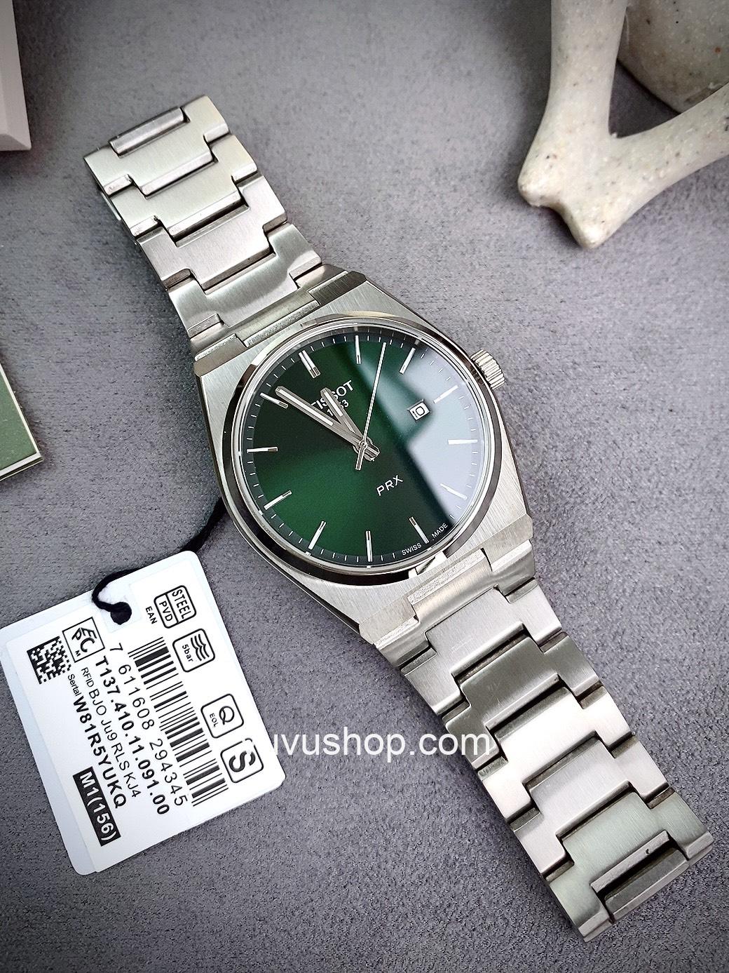 Đồng hồ nam TISSOT PRX T137 Máy pin - Ảnh 12