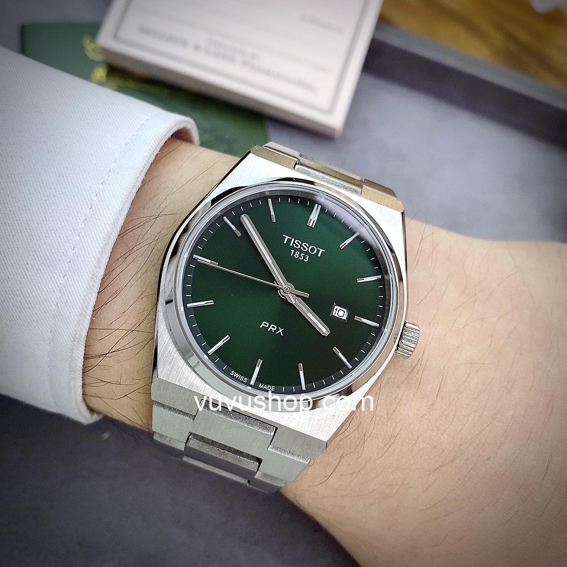 Đồng hồ nam TISSOT PRX T137 Máy pin - Ảnh 6