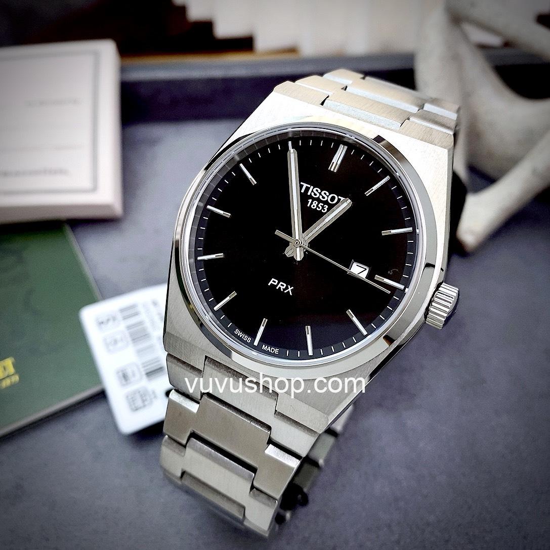 Đồng hồ nam TISSOT PRX T137 Máy pin - Ảnh 10