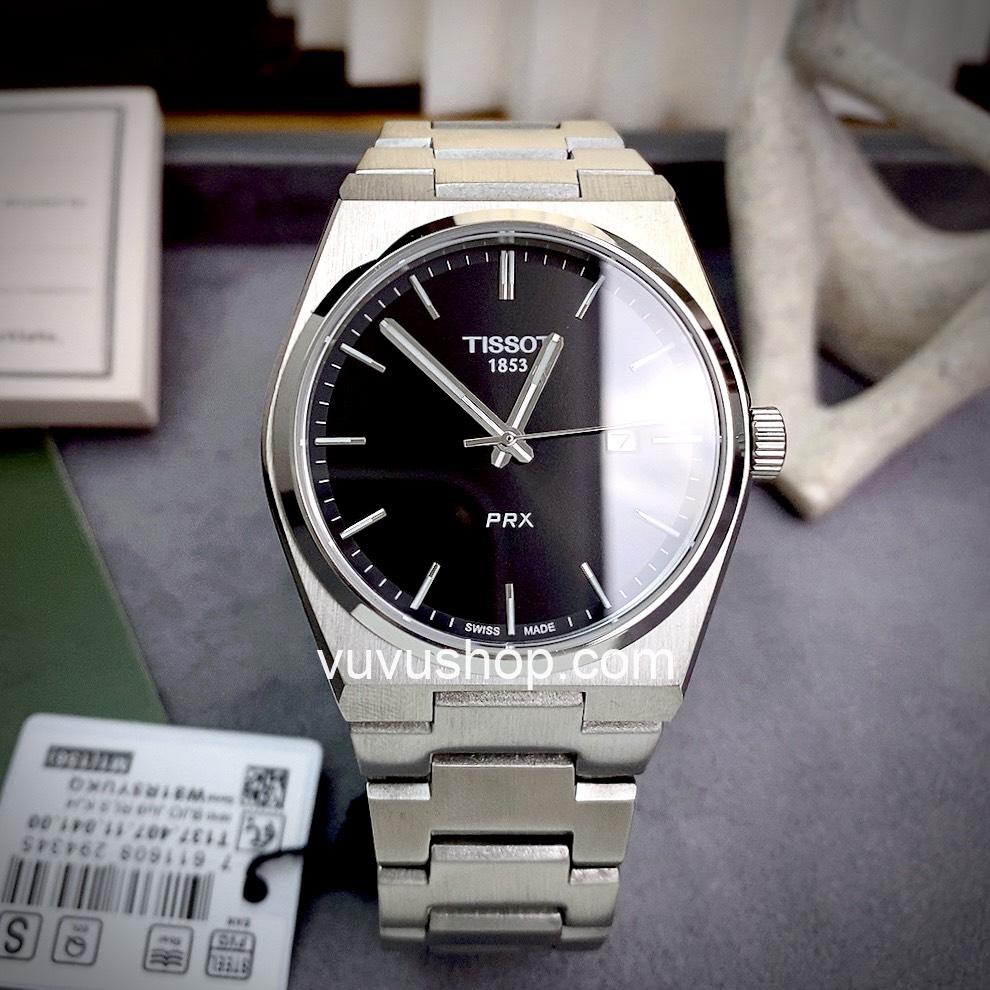 Đồng hồ nam TISSOT PRX T137 Máy pin