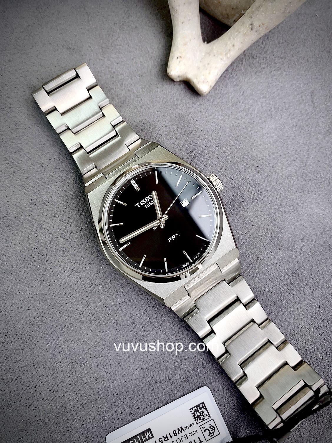 Đồng hồ nam TISSOT PRX T137 Máy pin - Ảnh 9