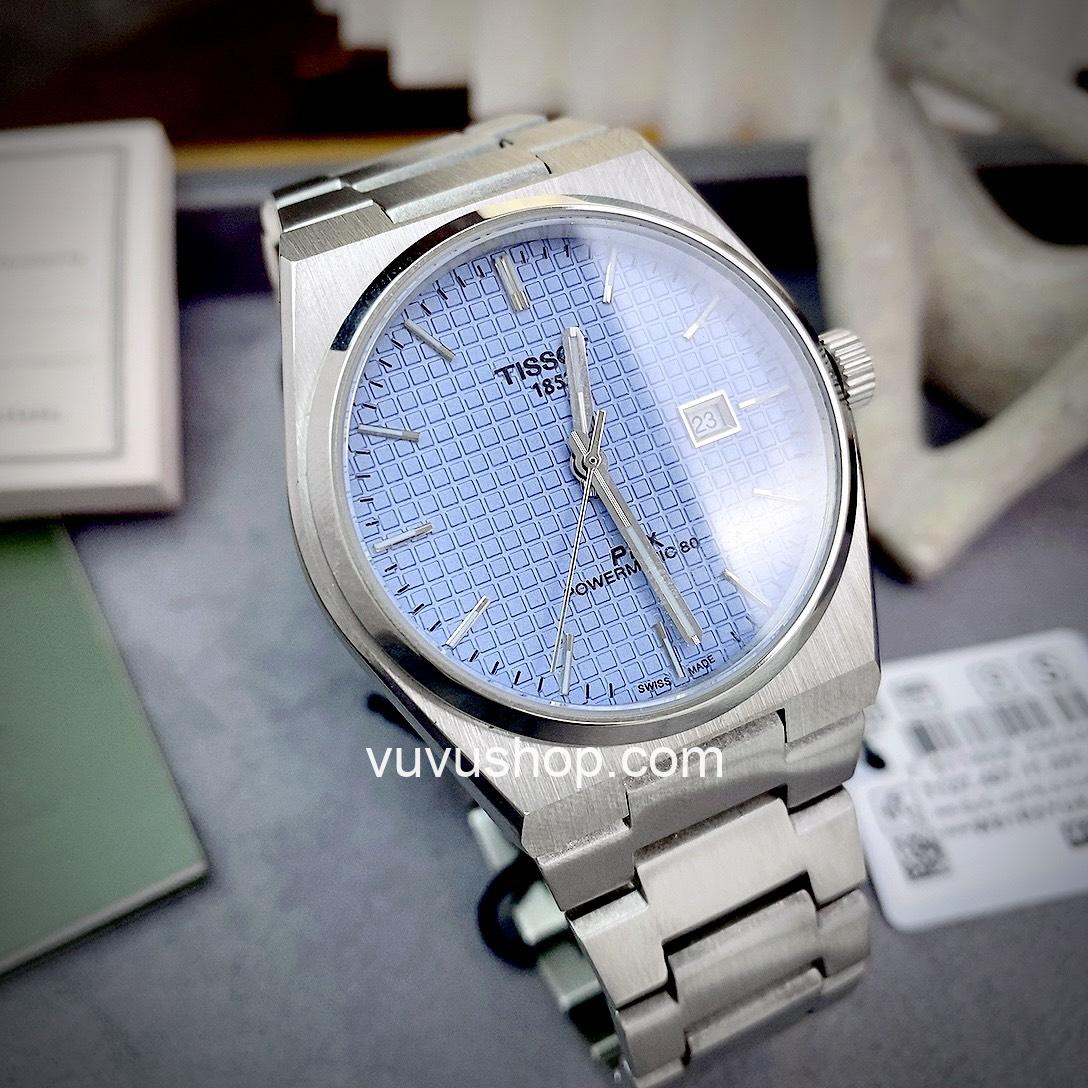 Đồng hồ nam TISSOT PRX T137 Máy pin - Ảnh 7