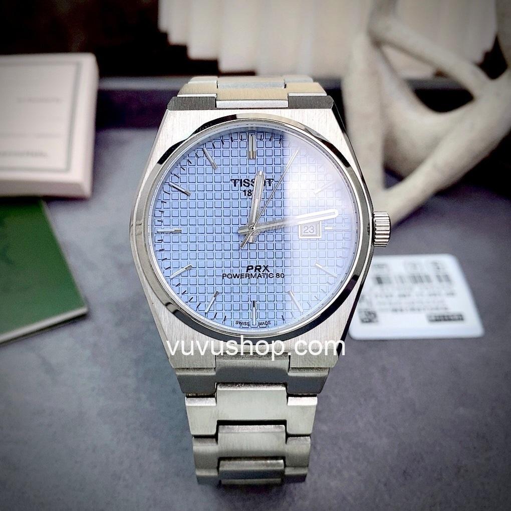 Đồng hồ nam TISSOT PRX T137 Máy pin - Ảnh 2