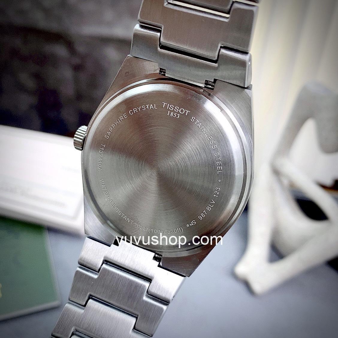 Đồng hồ nam TISSOT PRX T137 Máy pin - Ảnh 4