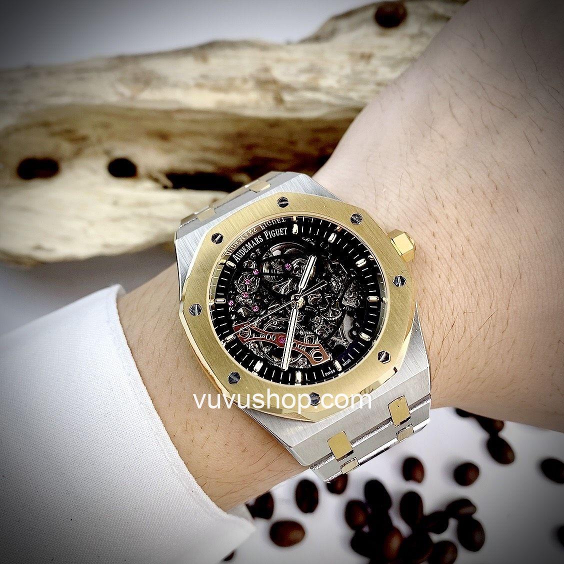 Đồng hồ nam AUDEMARS PIGUET Royal Oak Automatic - Ảnh 3