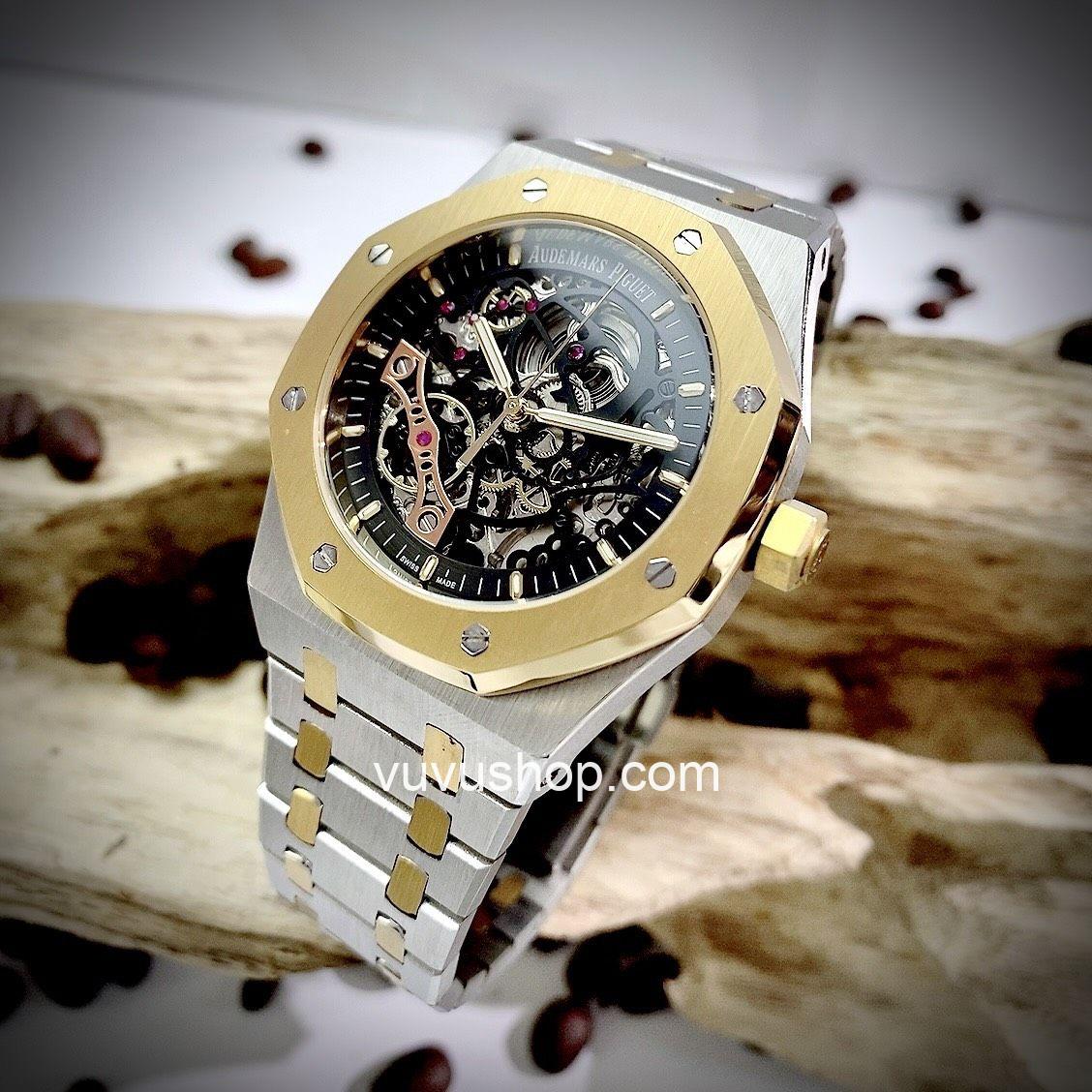 Đồng hồ nam AUDEMARS PIGUET Royal Oak Automatic - Ảnh 4