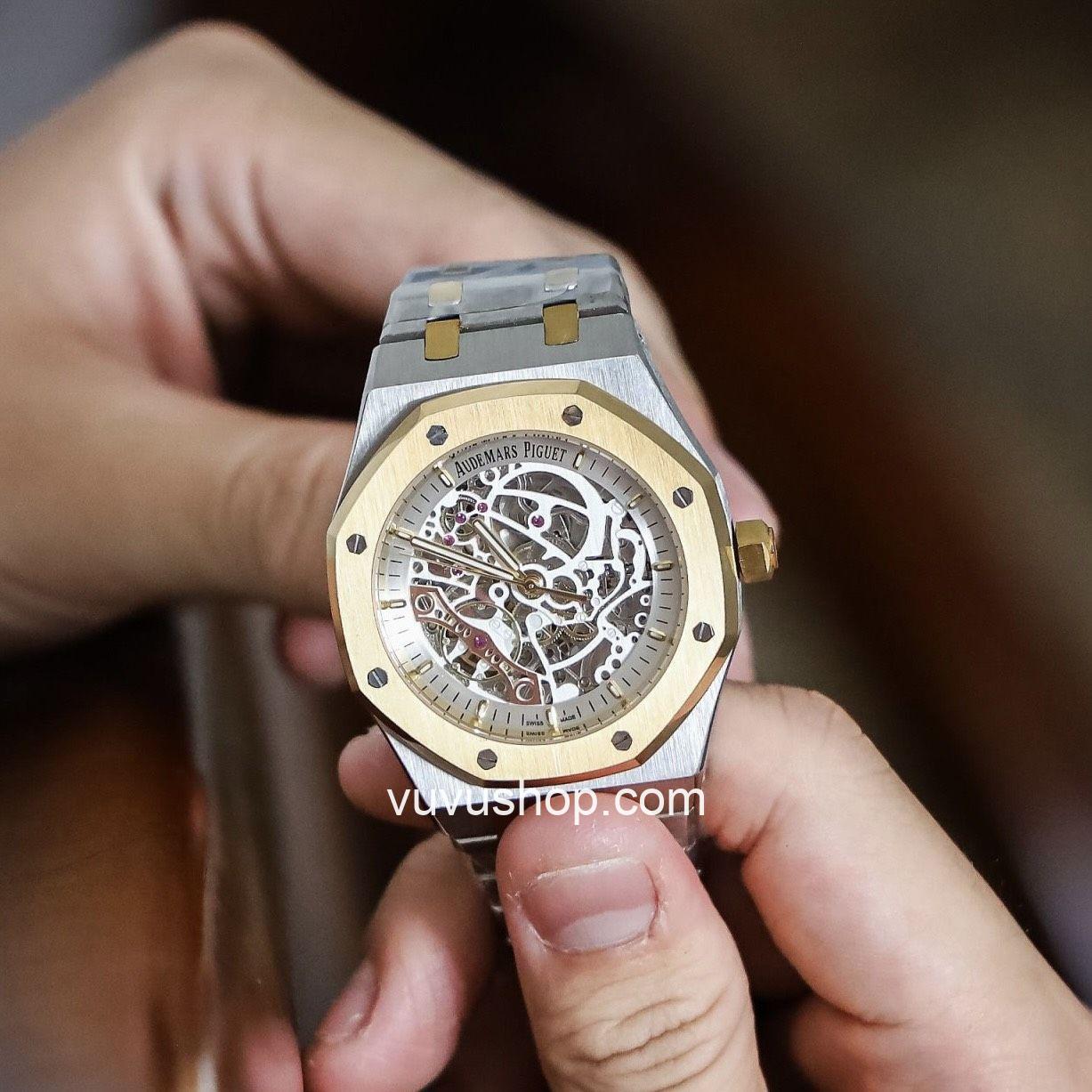 Đồng hồ nam AUDEMARS PIGUET Royal Oak Automatic - Ảnh 7