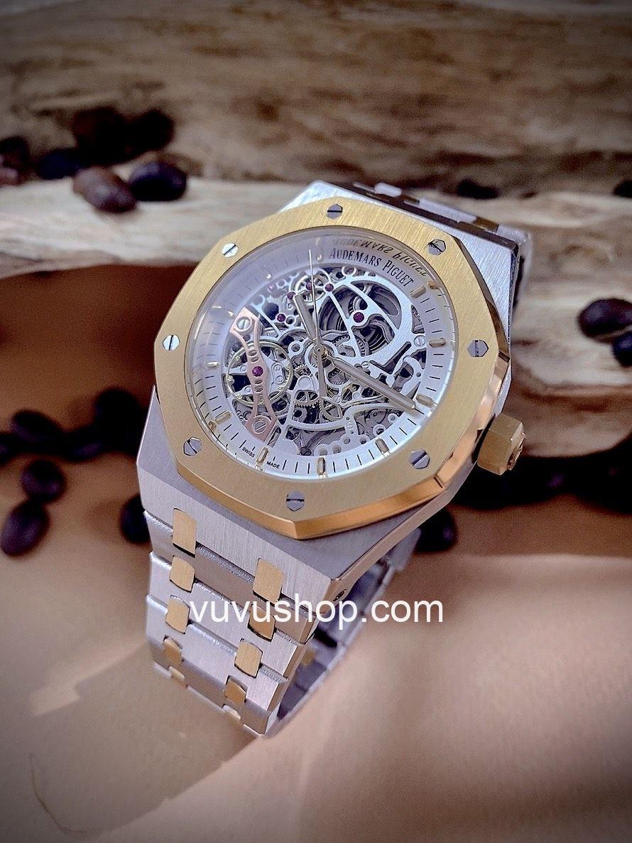 Đồng hồ nam AUDEMARS PIGUET Royal Oak Automatic - Ảnh 9